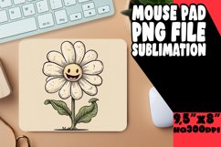 Whimsical Retro Revival: Mouse Pad Designs PNG Product Image 1