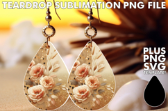 Dazzling Teardrop Earrings Designs, Leopard Prints Product Image 1