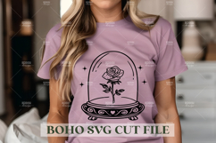 Rose Celestial Design for Cricut &amp; Silhouette Product Image 2