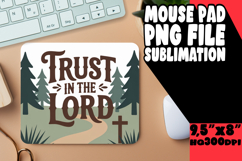 Joyful Mouse Mat Designs for Kids, Religious Product Image 1