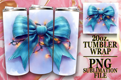 Enchanted Journeys 20oz tumbler wrap, Christmas Product Image 1