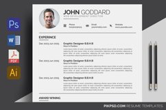 Professional Resume/CV Product Image 6