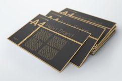 A4 Paper /  Poster / Flyer Mockups Product Image 5