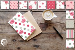 Roses patterns, Roses papers AMB-954 Product Image 2