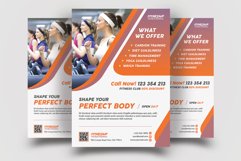 Fitness Flyer Product Image 1