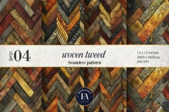 Luxury Woven Tweed fabric texture | Tweed seamless paper Product Image 1