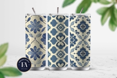 Retro Geometric Pattern | Vintage Geometric Texture Product Image 2