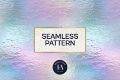 Holographic Pastel Digital Paper, Iridescent Texture Product Image 3