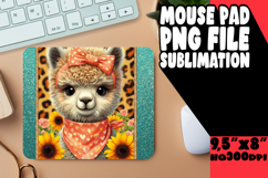 ENCHANTED MOUSE PAD FUN SUBLIMATION, Cute Animals Product Image 1