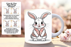 Beautiful Png For 15oz Mug Wrap , Valenines Animals Product Image 1