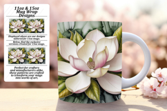 Coastal Fish Sublimation Mug 15oz 11oz Product Image 1