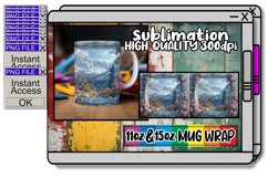 Blossom Oasis: 3D Mug Sublimation 15oz Product Image 1