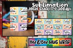 Vibrant dreams sublimation print wrap, Quote Product Image 1