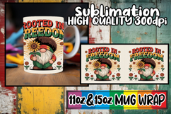 Breathtaking style sublimation 11oz 15oz mug wrap, Juneteent Product Image 1