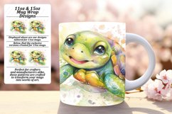 Vibrant Springtime Sublimation Wrap Product Image 1