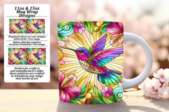 Fancy 11oz Mug Wrap Png Design , Animals Product Image 1