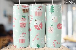 Christmas Winter Tumbler Warp - High Quality 300 Dpi Product Image 1