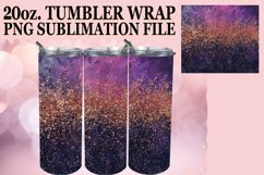 Dazzling Leopard Print Tumbler Wrap: Sublimation - 20oz Product Image 1