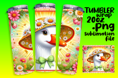 BOLD 20oz Sublimation Design , Goose Product Image 1