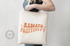 Inspirational sublimation PNG, retro sublimation design Product Image 3