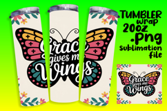 20oz Customizable Tumbler Design , Religious Product Image 1