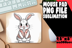 BLISSFUL desk MAT Playful Design, Valenines Animals Product Image 1