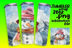 Beachy Christmas Chill: 20oz Sunny Wraps Product Image 1