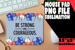 TIMELESS MOUSE PAD PNG STYLE, Religious Product Image 1