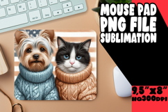 Sweet mouse PAD Inspirational Magic, Dog and cat Product Image 1