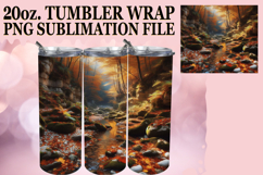 ENCHANTING ADVENTURES 20oz TUMBLER WRAP, Autumn Product Image 1