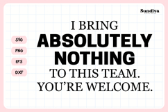 15 Funny Office Saying SVG Bundle V1 Product Image 4