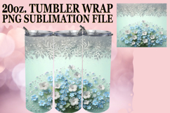 ENCHANTING JOY 20oz TUMBLER WRAP, Leopard Prints Product Image 1