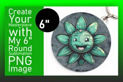 Nostalgia in Full Bloom: Round Designs Art PNG Product Image 1