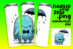 DYNAMIC 20oz Tumbler PNG Artwork , Monster Product Image 1