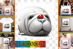 Dazzling TSHIRT Gift Ideas PNG, Cute Animals Product Image 1