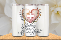 Positive Affirmations 20oz Tumbler wrap Inspirational Quotes Product Image 1