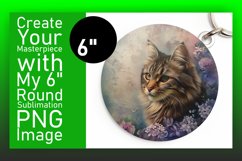 Cat Lovers&#039; Keyring Collection Product Image 1