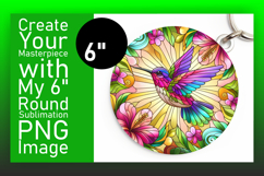 Charming Circle Design for Keychains , Animals Product Image 1