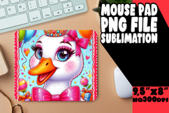 UNIQUE DESK MAT PLAYFUL MAGIC, Goose Product Image 1