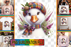 Playful PNG Art for TSHIRTS, Goose Product Image 1