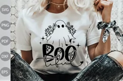 BOO - tiful SVG Cut Files/ Halloween BABY Shirt Design Product Image 3