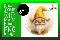 Enchanted Forest: Gnome Circle Design Sublimation Product Image 1