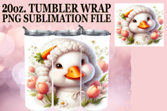 JOYFUL PRESENT 20oz TUMBLER WRAP, Goose Product Image 1