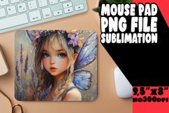 ENCHANTED desk pad PNG Design, Fairy Product Image 1