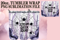 Joyful Memories 20oz tumbler wrap, Halloween Product Image 1