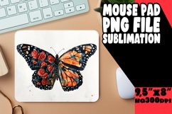 Blooming Butterfly Symphony Mousepad Product Image 1