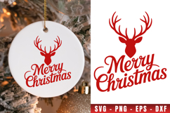 Merry Christmas Svg | Christmas svg | Svg cut file Product Image 1