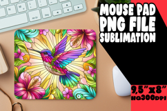 Bright MOUSE PAD Sublimation Art, Animals Product Image 1