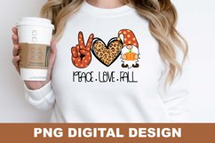 Love Fall Christian PNG Sublimation Design Product Image 7