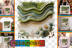 RADIANT Tote Bag Designs PNG, Pattern Product Image 1